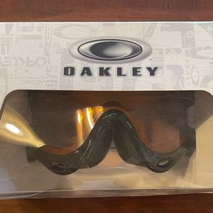 Snow Goggles Oakley O Frame Persimmon Lenses New